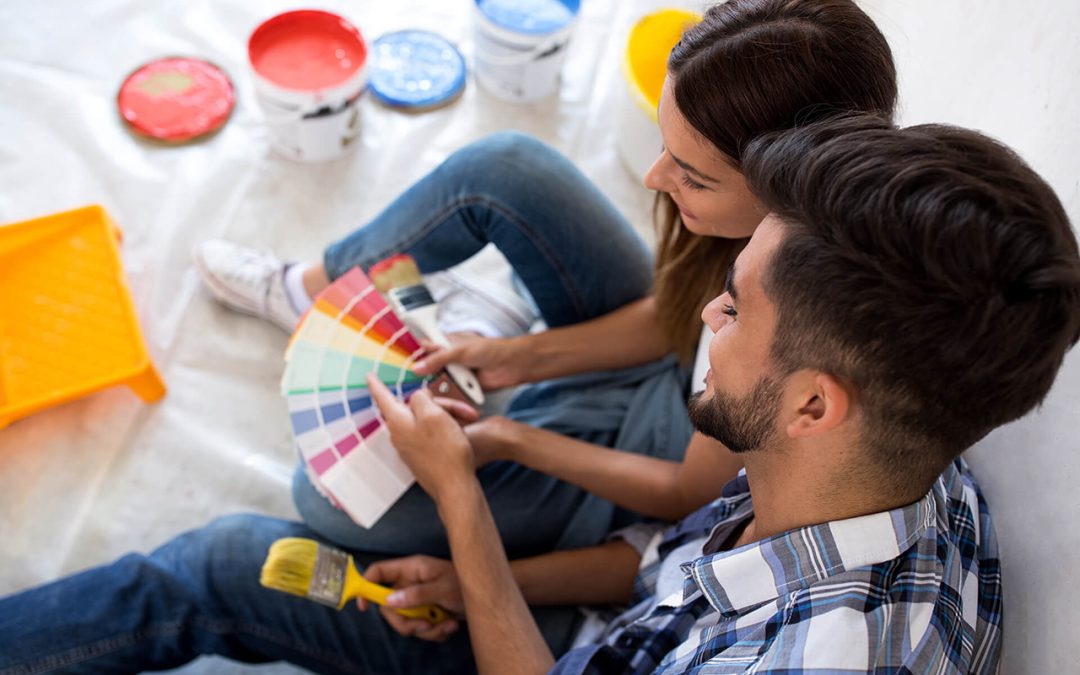 choose paint colors for your home