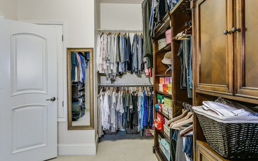 organize your closets