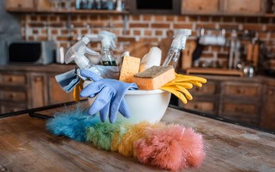 Homemade Cleaning Supplies for a Healthier Home